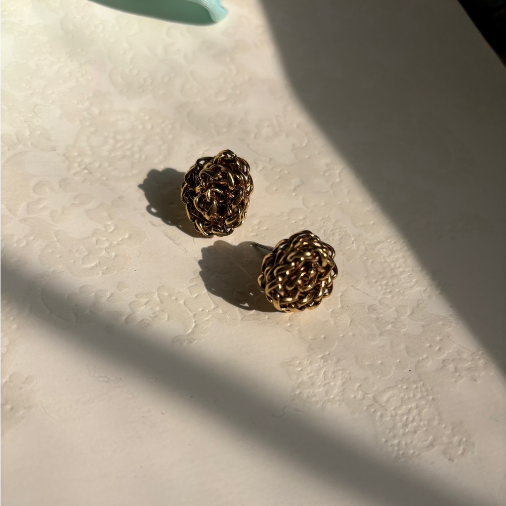 Knotted Earrings